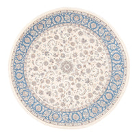 Perser Rug - Nain round  - 200 x 200 cm - cream
