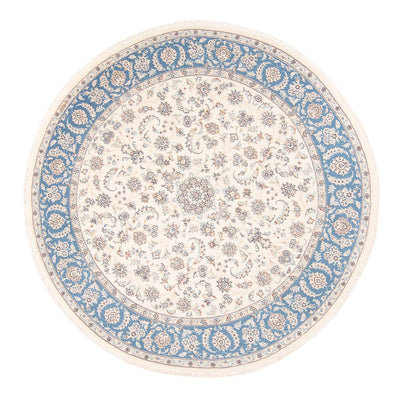 Nain Rug 200x200cm - Persian Rugs - cream