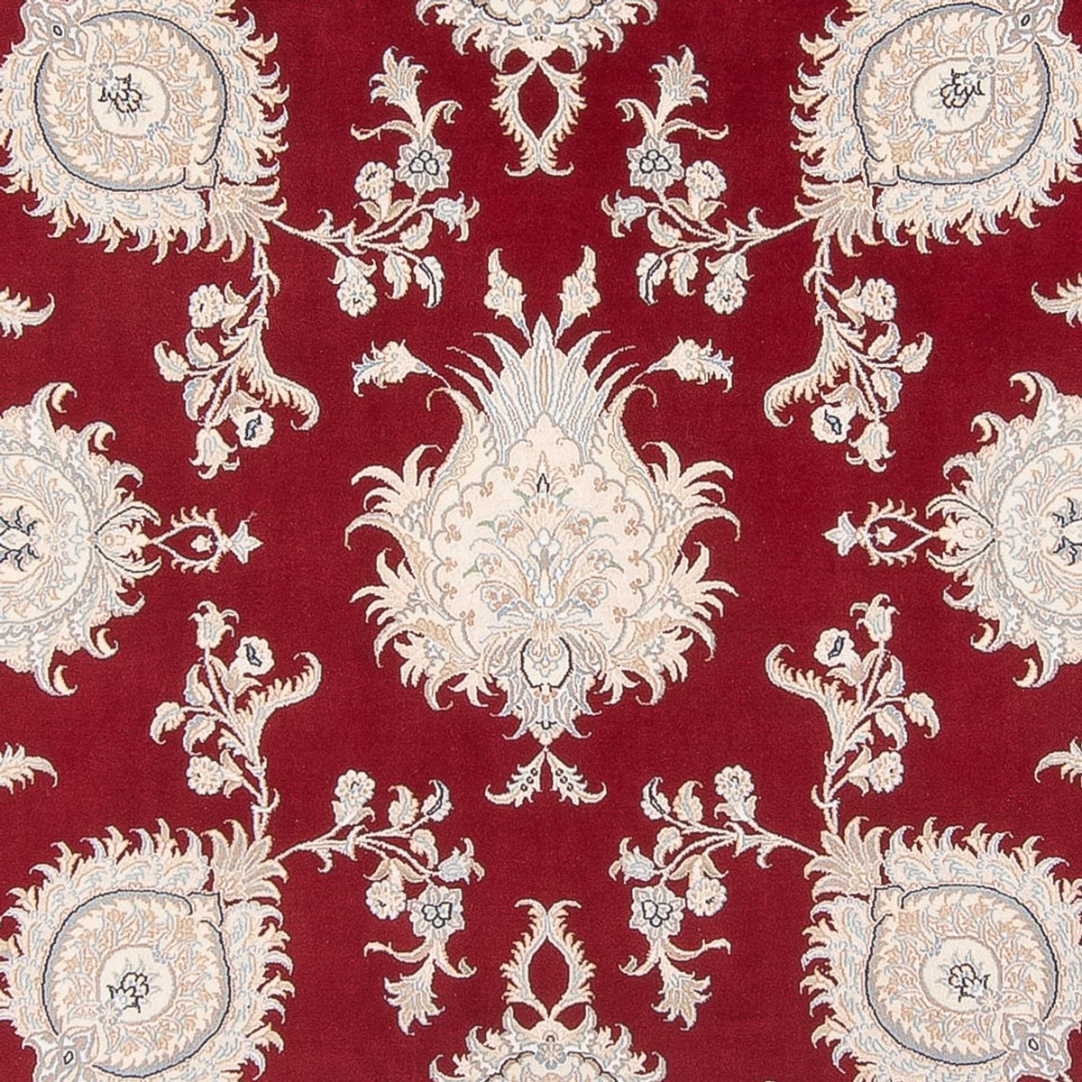 Perser Rug - Nain - Premium - 294 x 250 cm - red