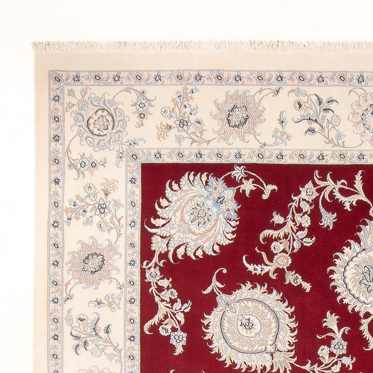 Perser Rug - Nain - Premium - 294 x 250 cm - red