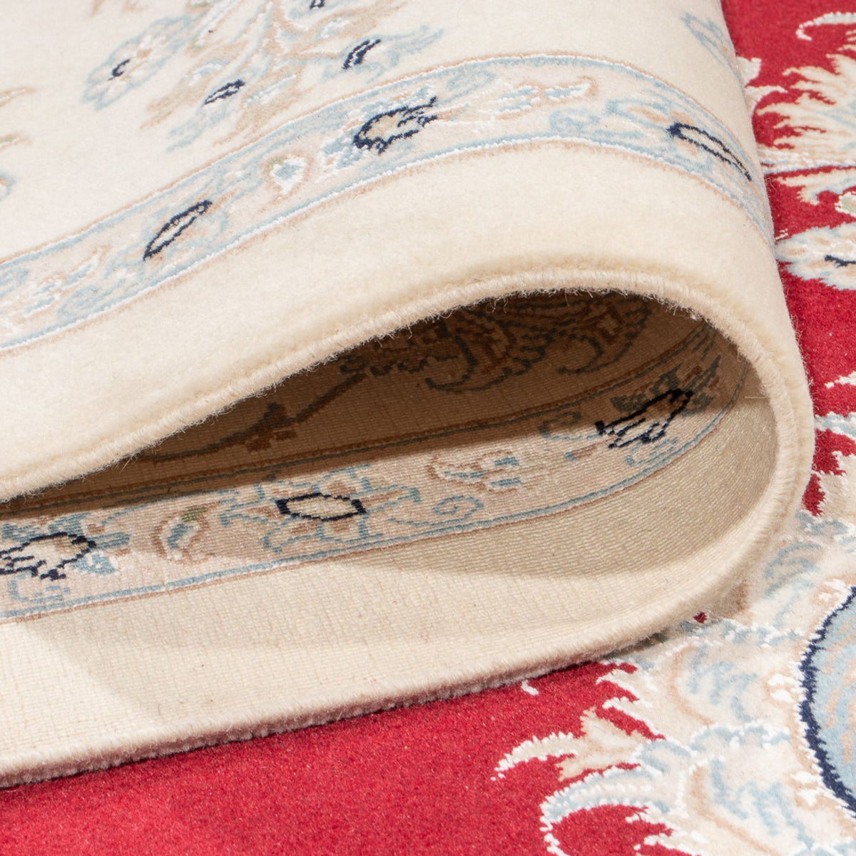 Perser Rug - Nain - Premium - 294 x 250 cm - red