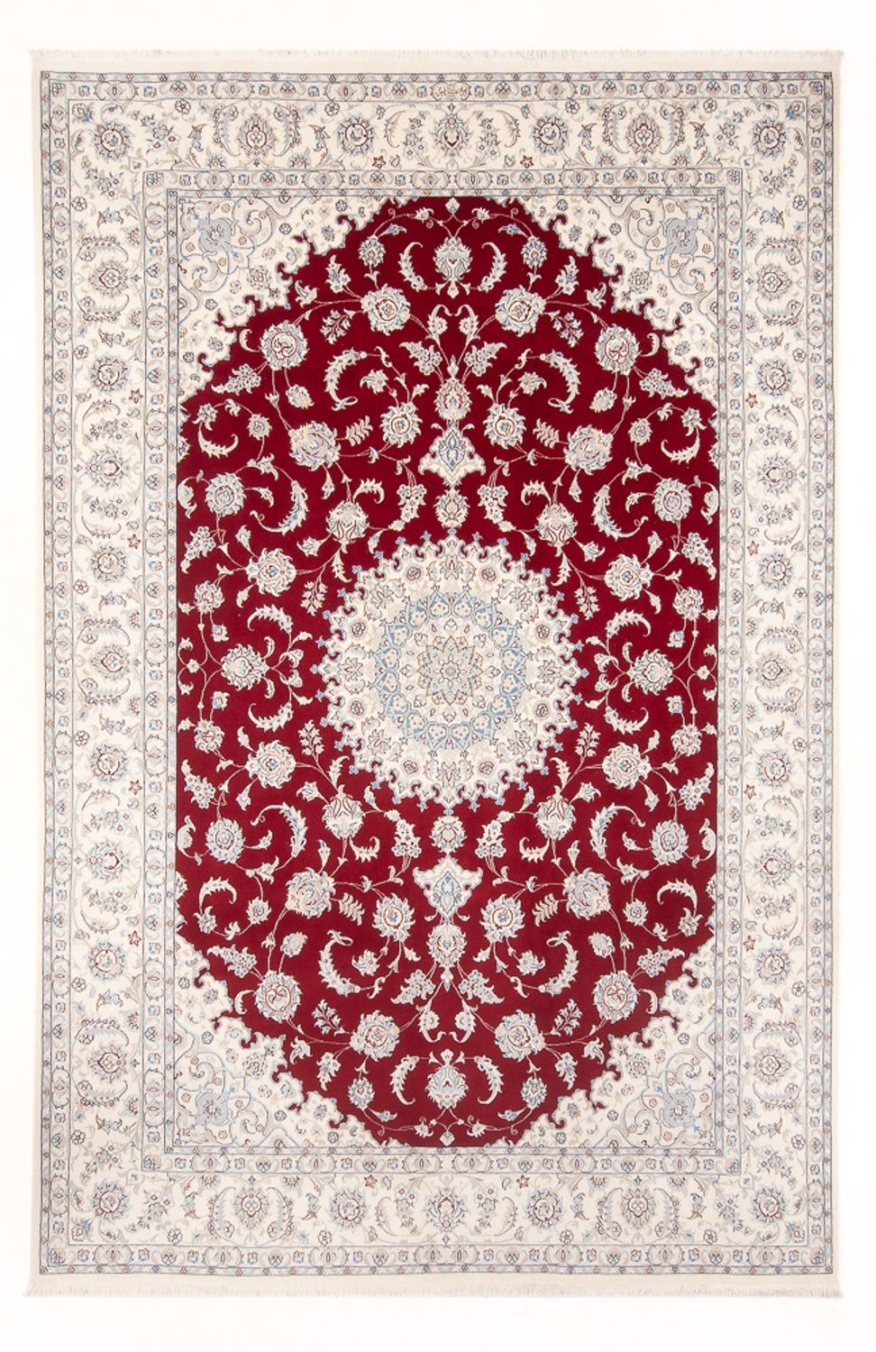 Perser Rug - Nain - Premium - 300 x 198 cm - red