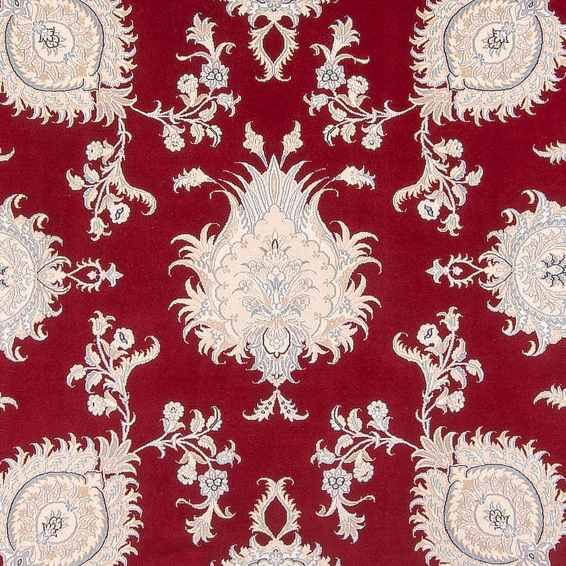 Perser Rug - Nain - Premium - 291 x 247 cm - red