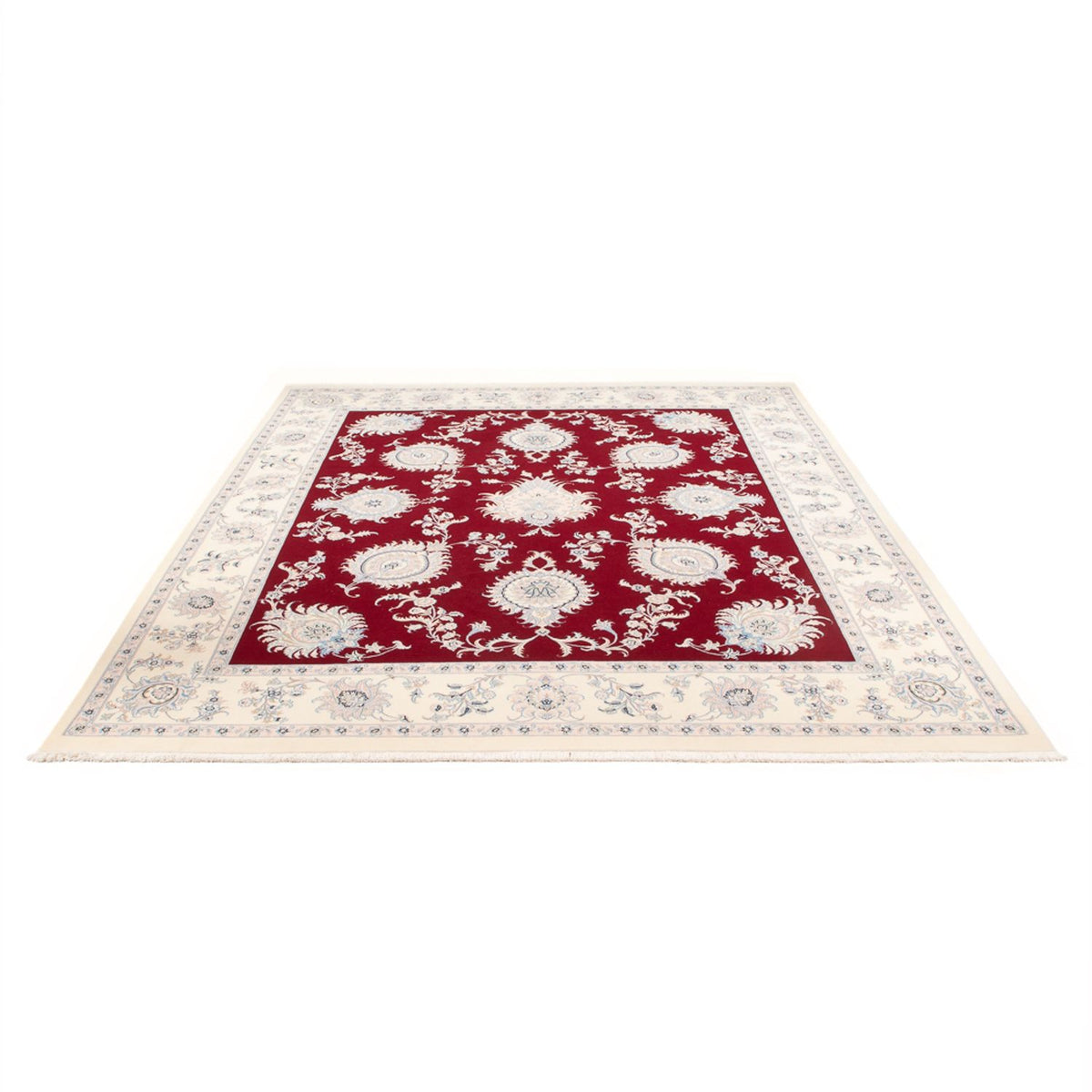Perser Rug - Nain - Premium - 291 x 247 cm - red