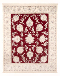Perser Rug - Nain - Premium - 297 x 248 cm - red