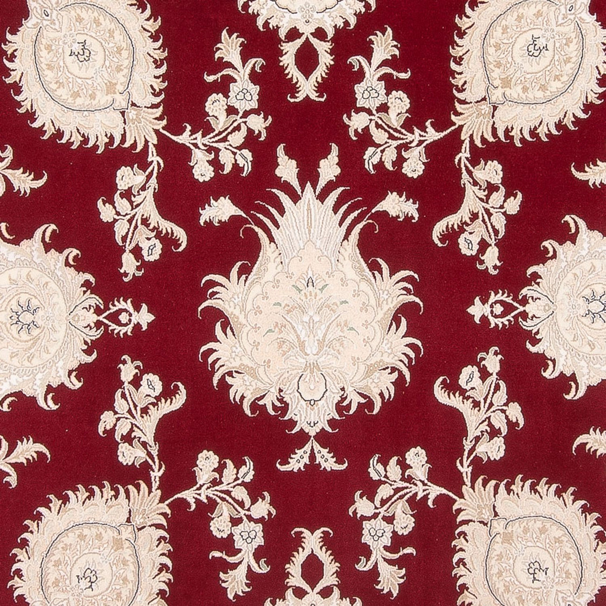 Perser Rug - Nain - Premium - 297 x 248 cm - red