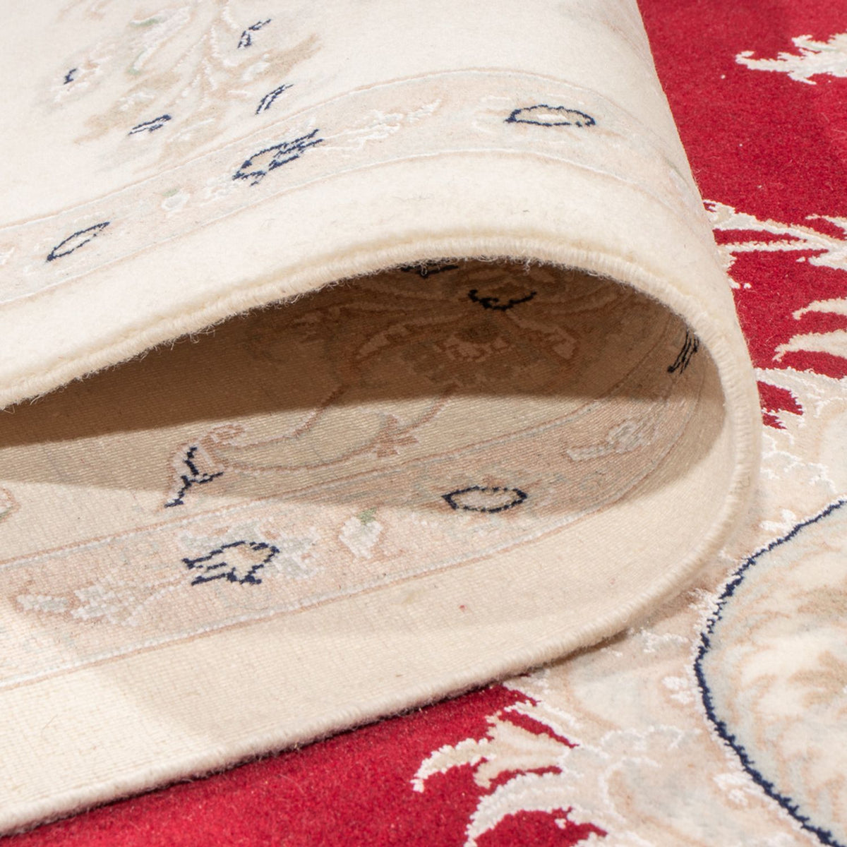 Perser Rug - Nain - Premium - 297 x 248 cm - red