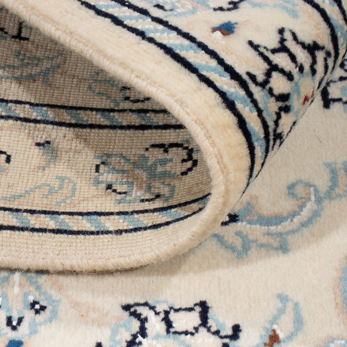 Perser Rug - Nain - 94 x 60 cm - cream