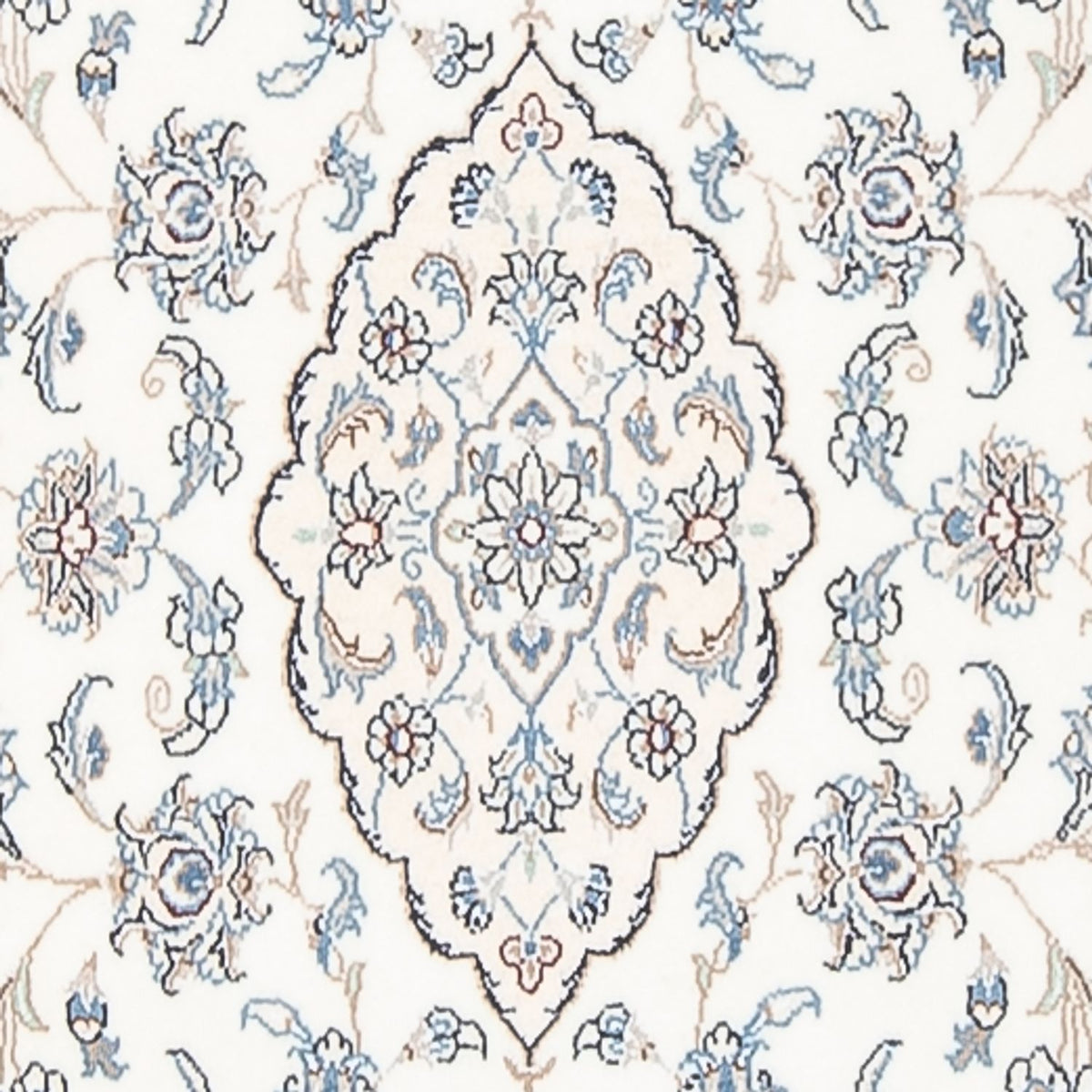 Runner Perser Rug - Nain - Premium - 340 x 84 cm - cream