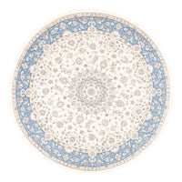 Perser Rug - Nain round  - 200 x 200 cm - cream