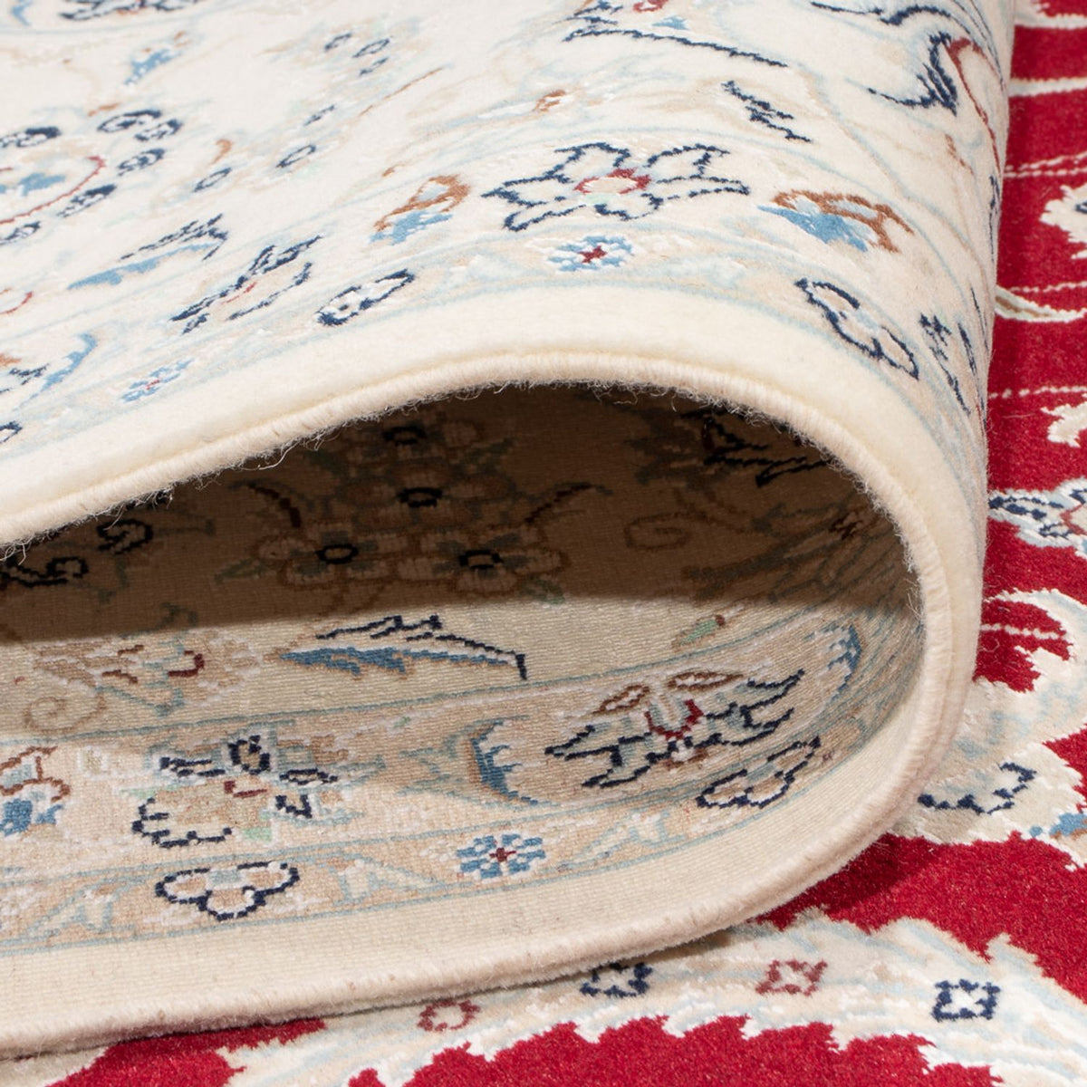 Perser Rug - Nain - Premium - 350 x 245 cm - red