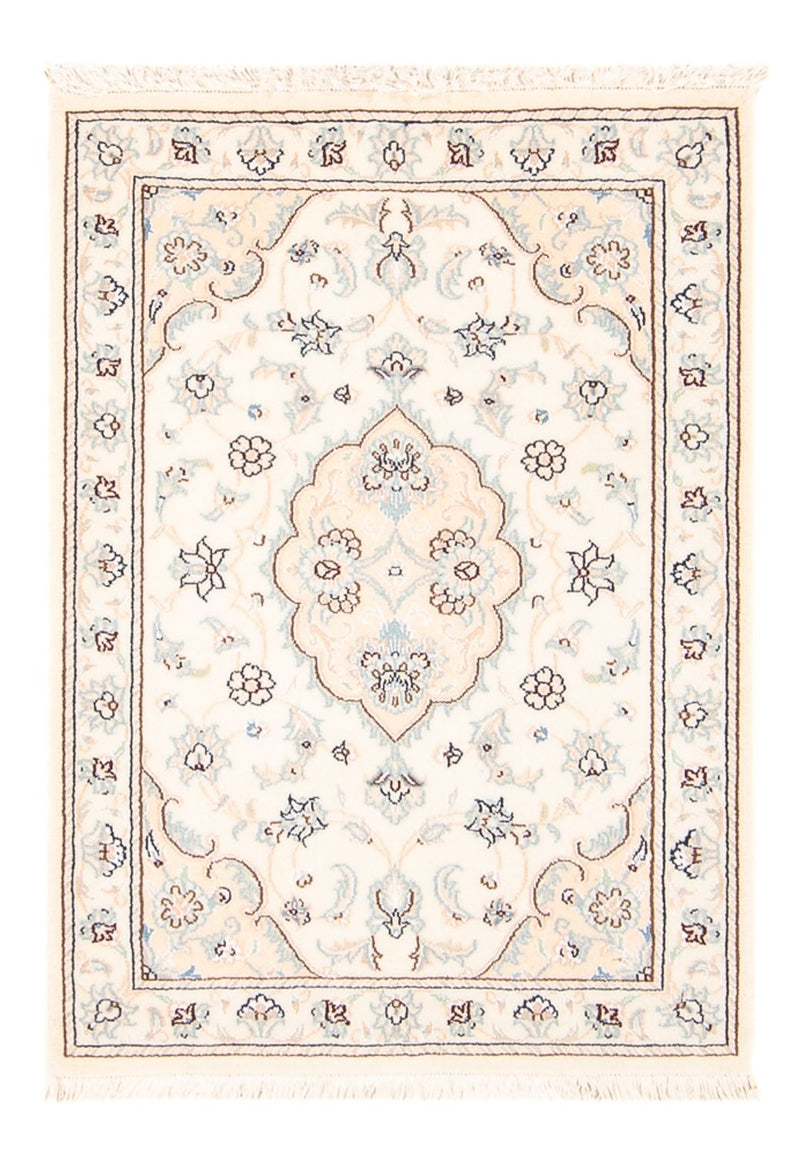 Perser Rug - Nain - 91 x 60 cm - beige