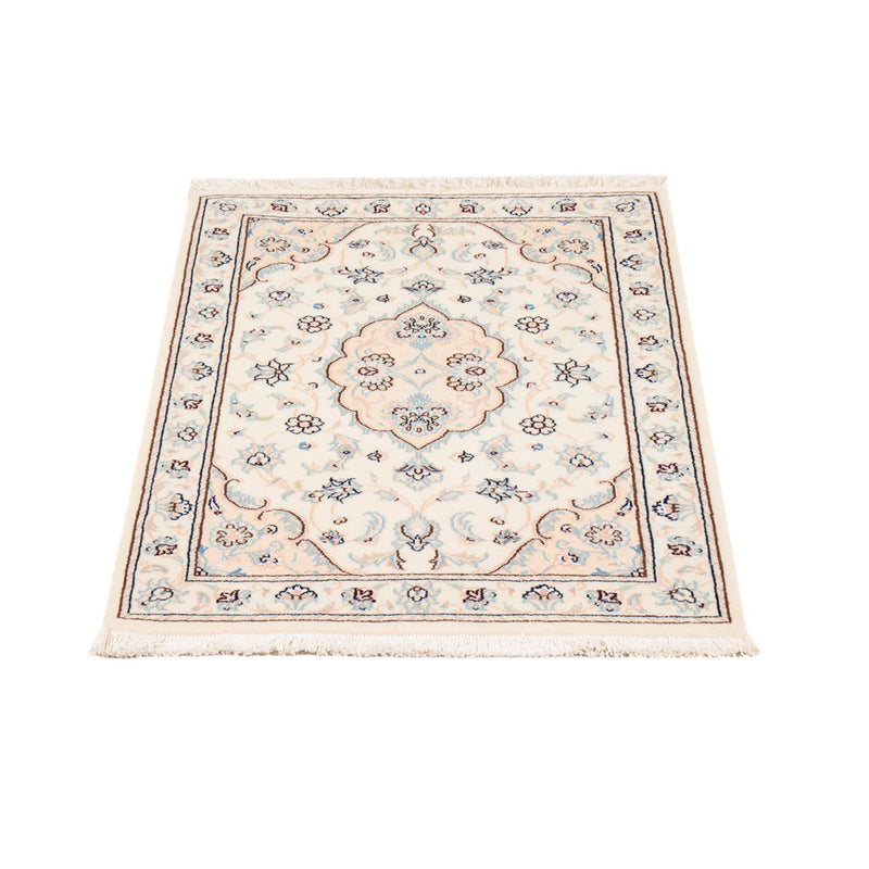 Perser Rug - Nain - 91 x 60 cm - beige