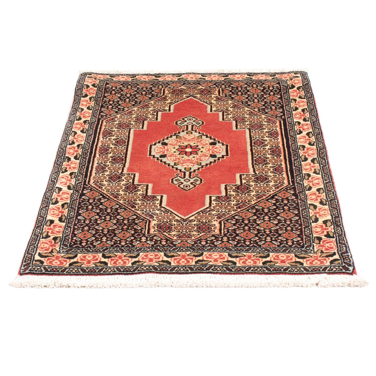 Perser Rug - Classic - 110 x 75 cm - red
