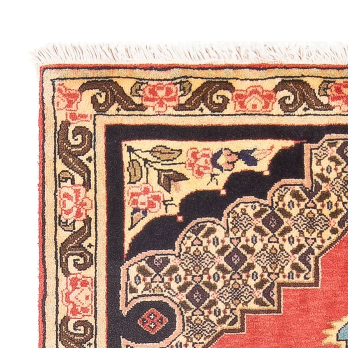 Perser Rug - Classic - 100 x 76 cm - red