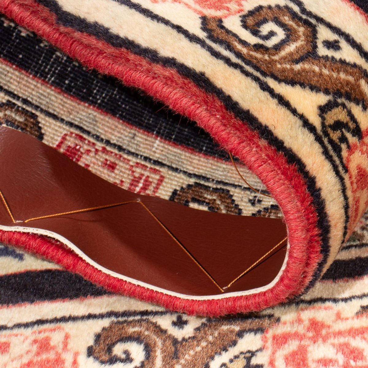 Perser Rug - Classic - 100 x 76 cm - red