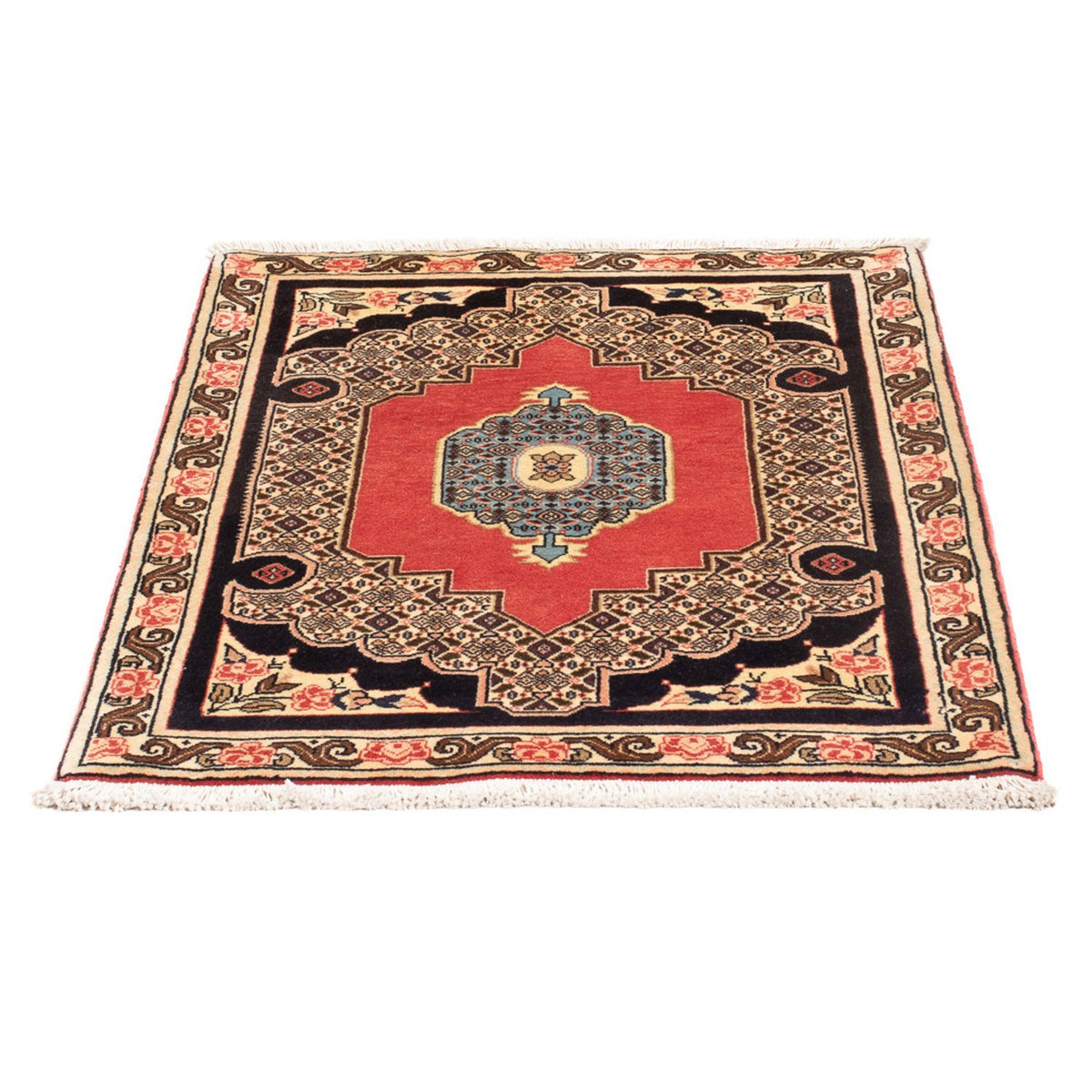 Perser Rug - Classic - 100 x 76 cm - red