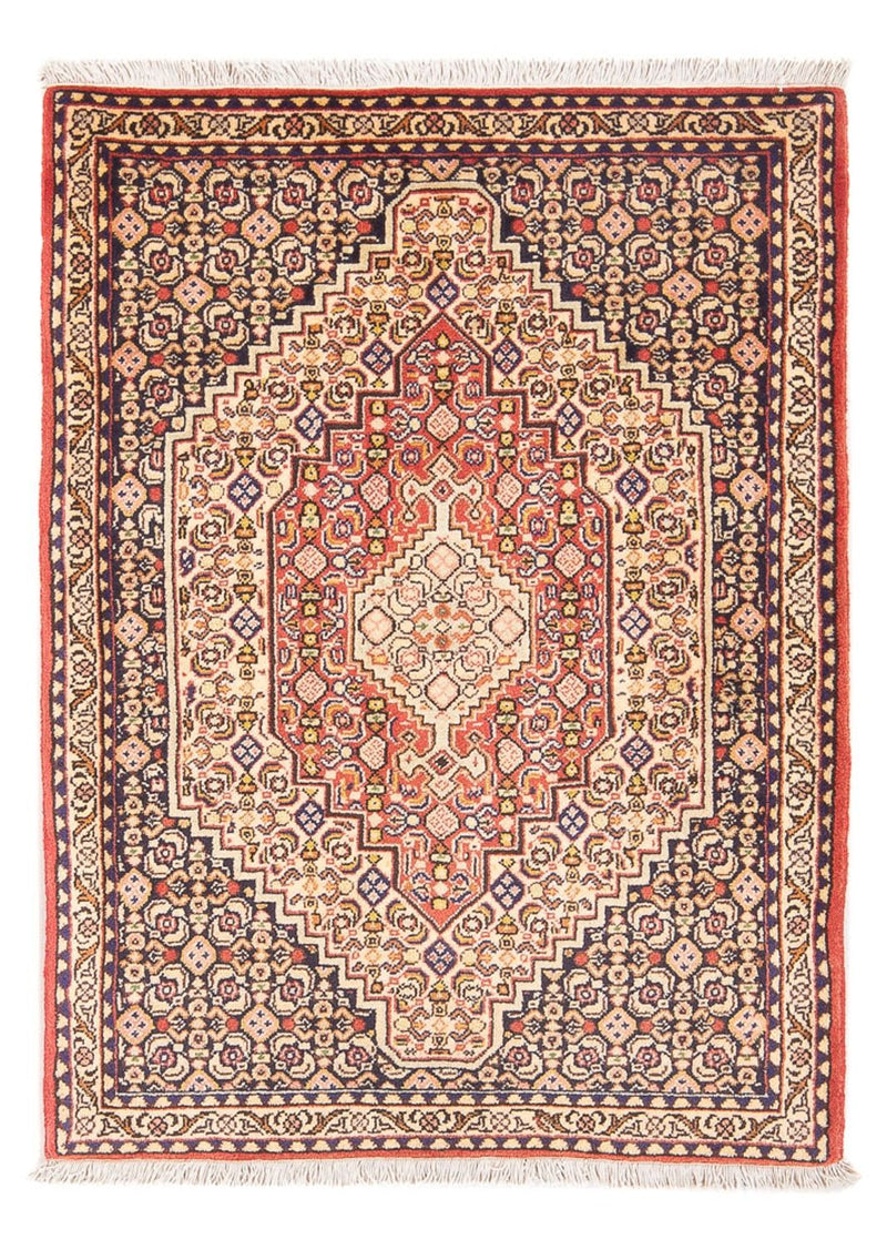 Perser Rug - Classic - 108 x 76 cm - light red