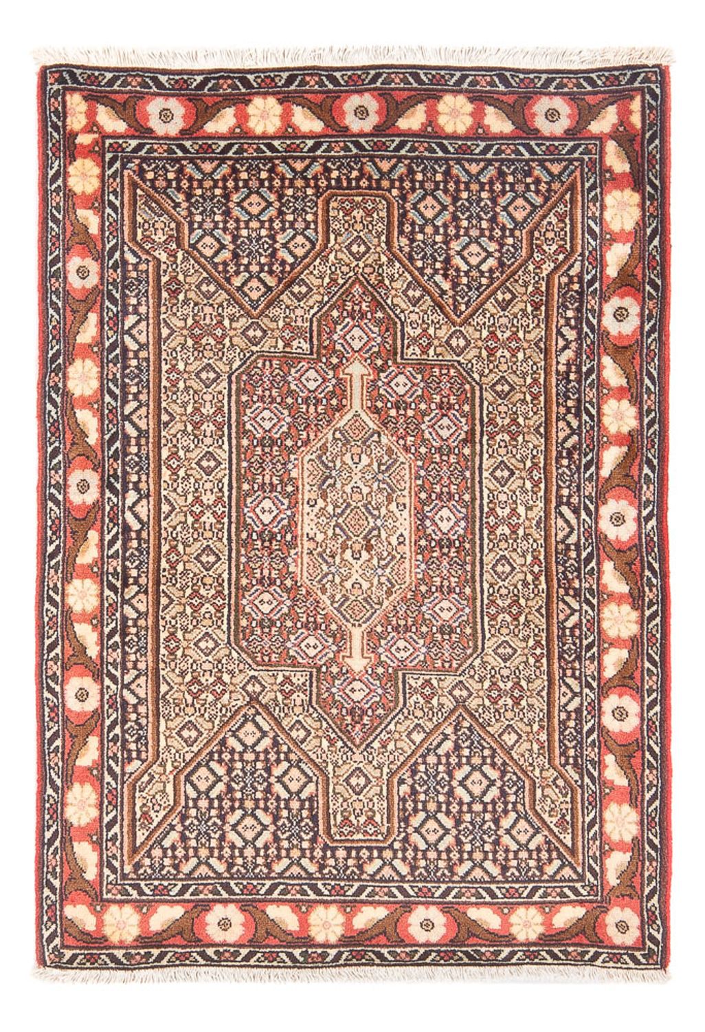 Perser Rug - Classic - 116 x 70 cm - light red
