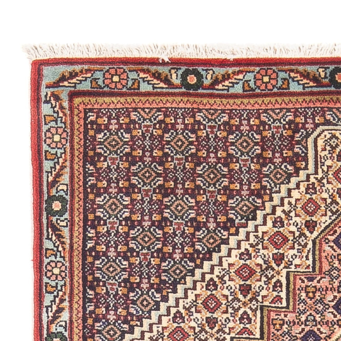 Senneh Teppich 103x72cm - Perserteppich