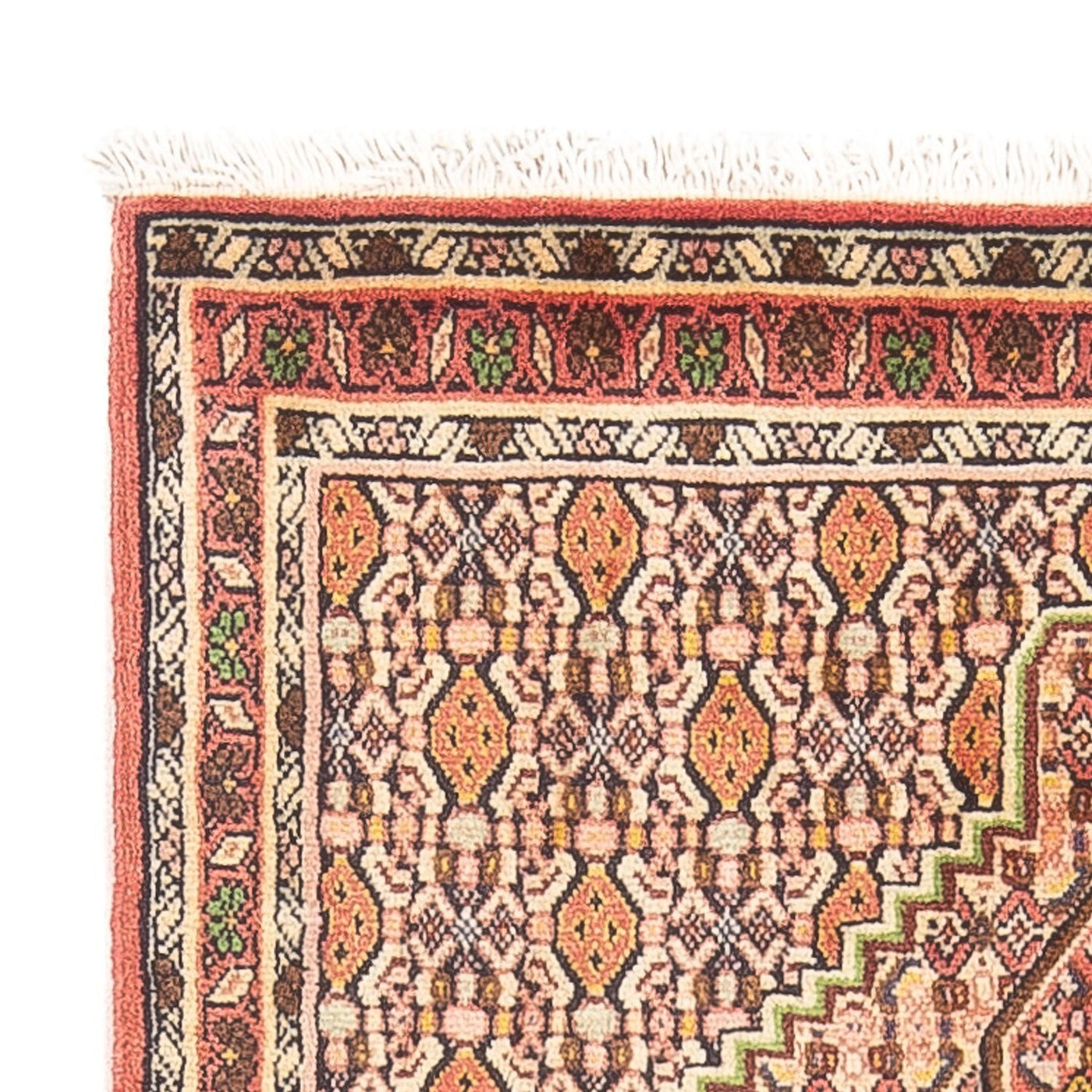 Senneh Rug 103x74cm - Persian Rugs