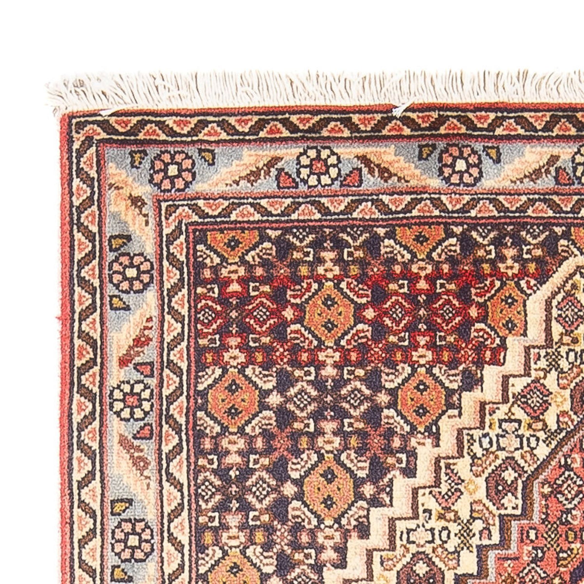 Perser Rug - Classic - 100 x 73 cm - light red