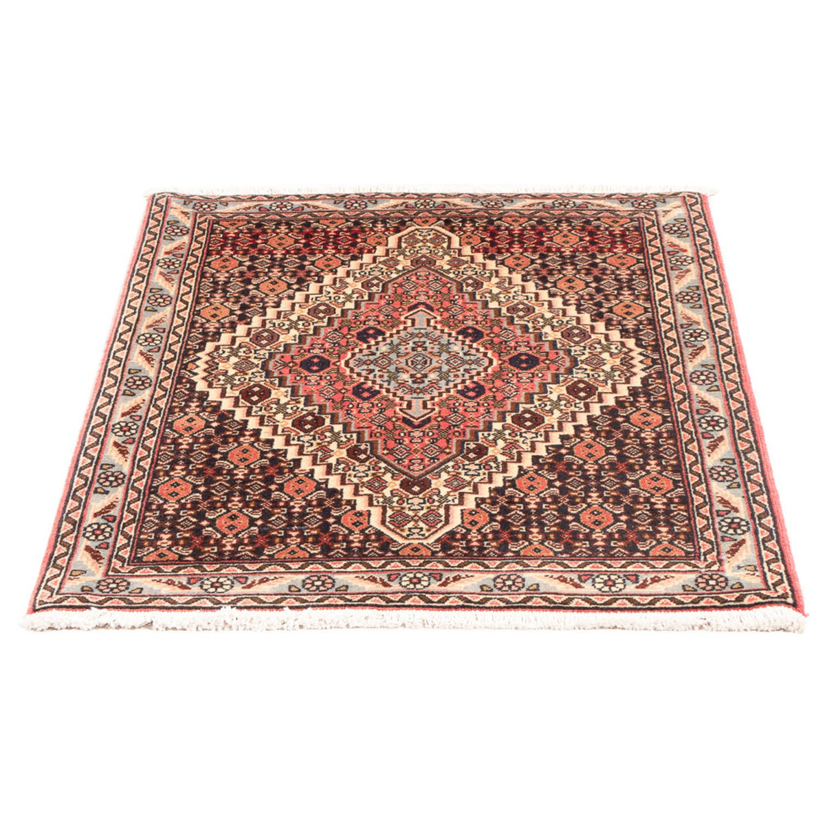 Perser Rug - Classic - 100 x 73 cm - light red