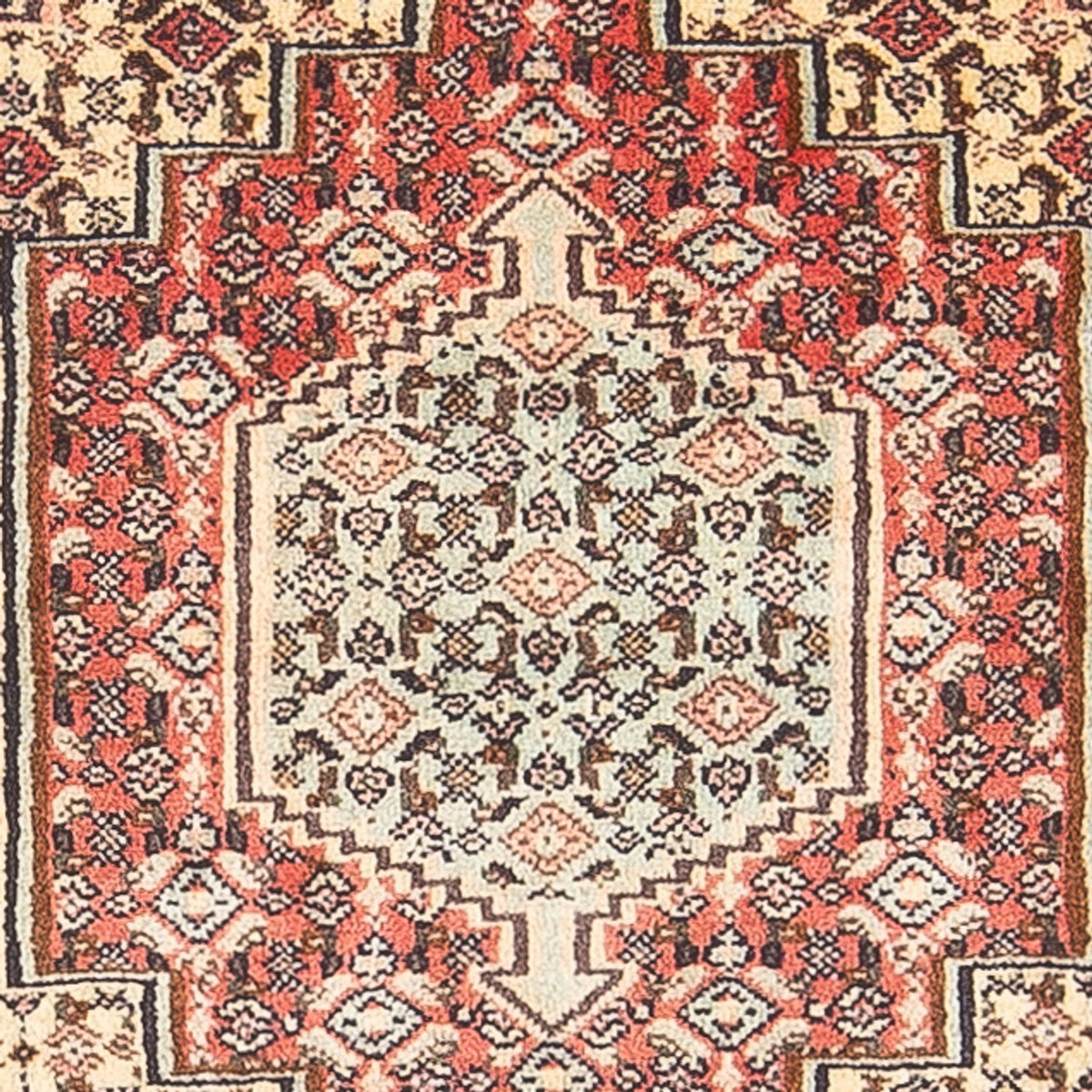Perser Rug - Classic - 94 x 73 cm - light red