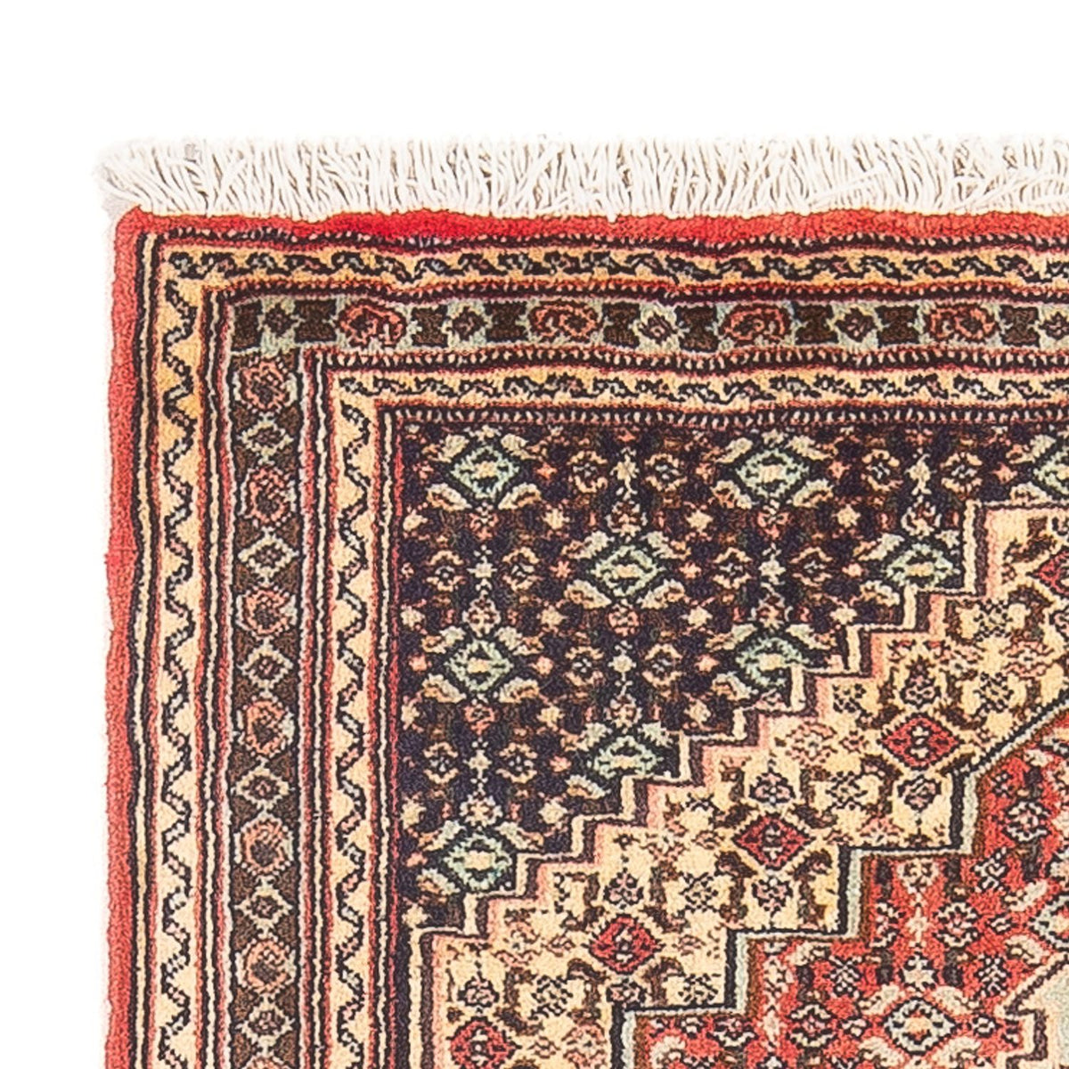 Perser Rug - Classic - 94 x 73 cm - light red