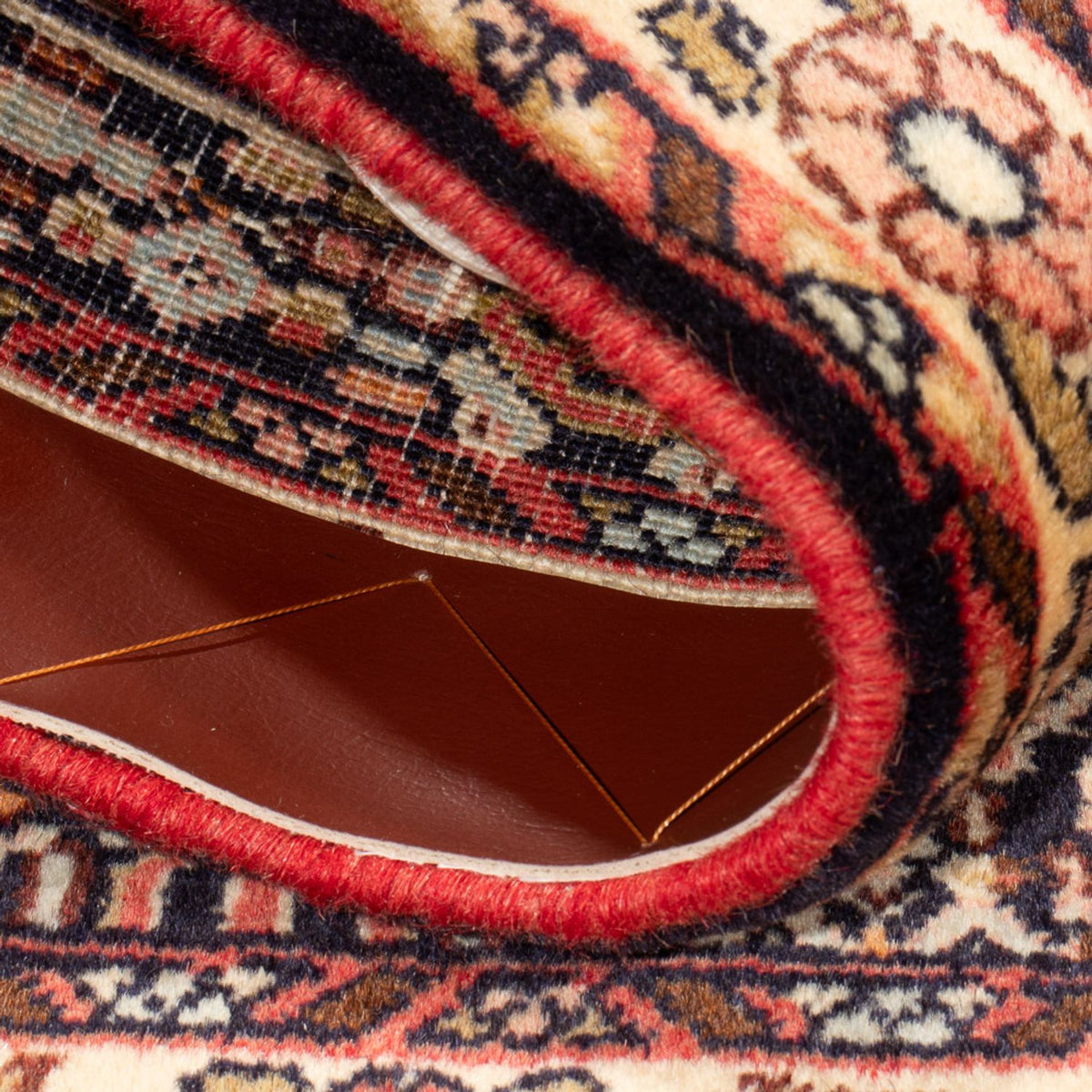 Perser Rug - Classic - 102 x 74 cm - light red