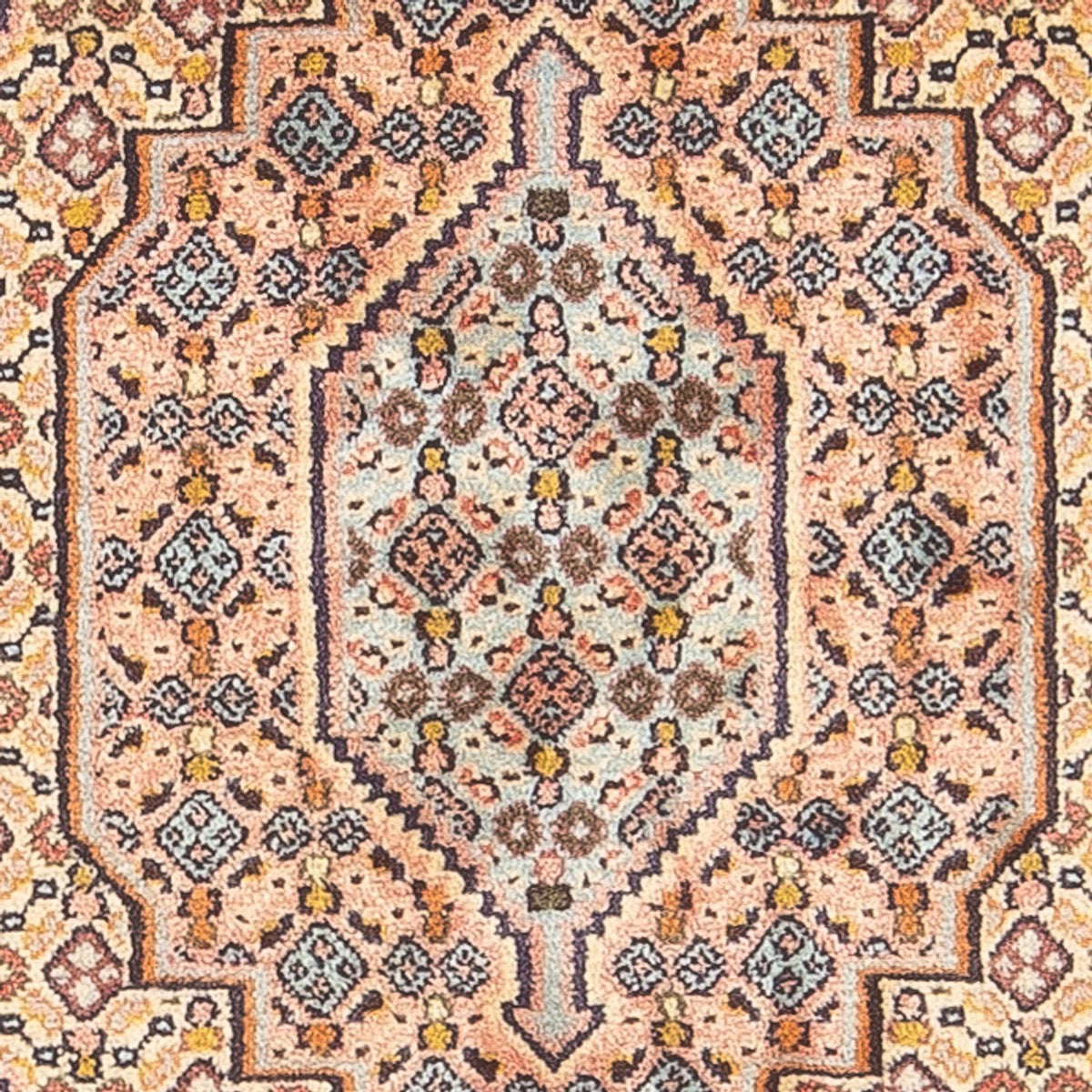 Perser Rug - Classic - 105 x 73 cm - dark blue