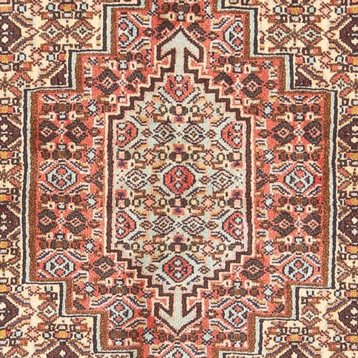 Perser Rug - Classic - 108 x 76 cm - dark blue