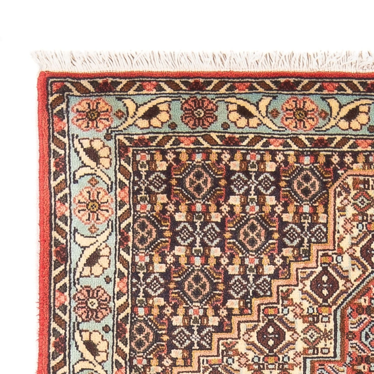 Perser Rug - Classic - 108 x 76 cm - dark blue