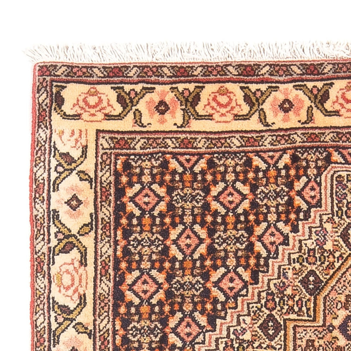 Perser Rug - Classic - 112 x 74 cm - dark blue