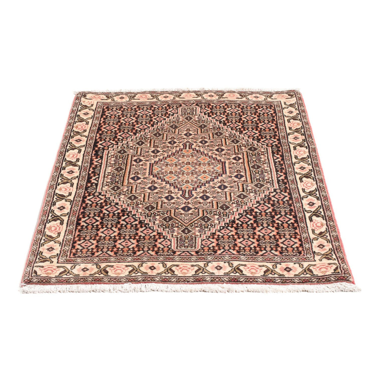 Perser Rug - Classic - 112 x 74 cm - dark blue