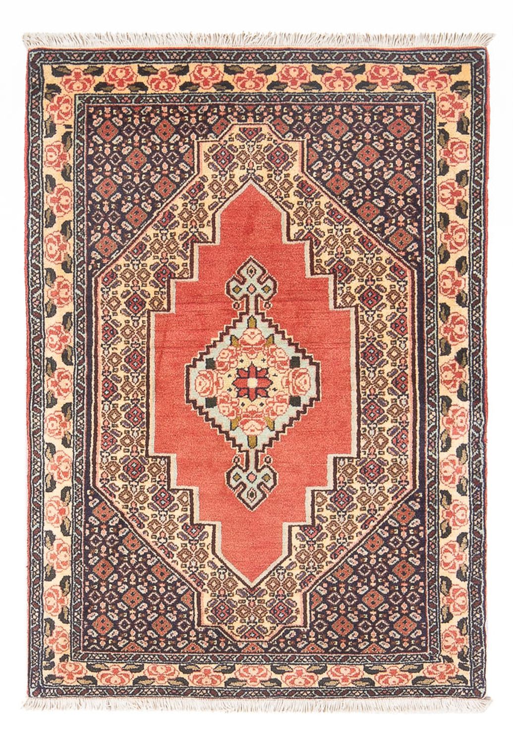 Perser Rug - Classic - 110 x 75 cm - orange