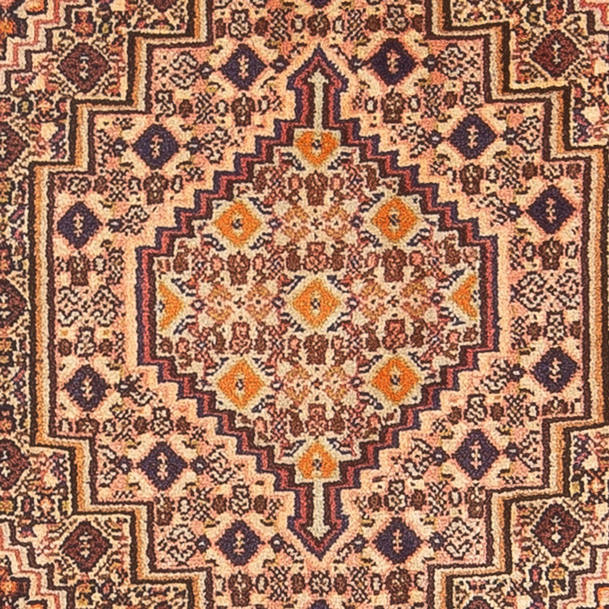 Perser Rug - Classic - 104 x 75 cm - dark blue