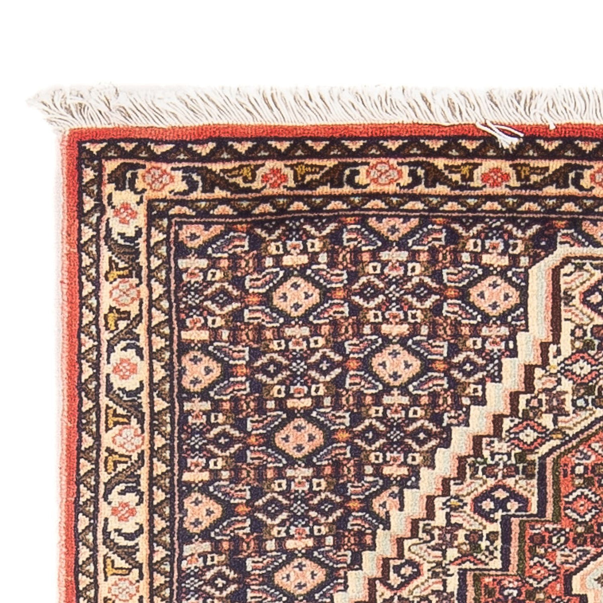 Perser Rug - Classic - 108 x 73 cm - dark blue