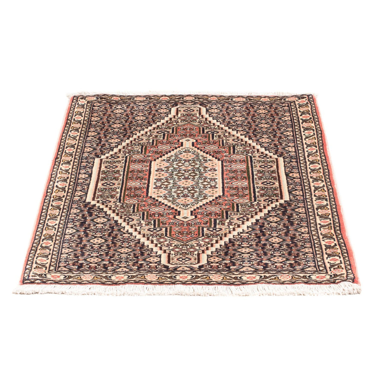 Perser Rug - Classic - 108 x 73 cm - dark blue