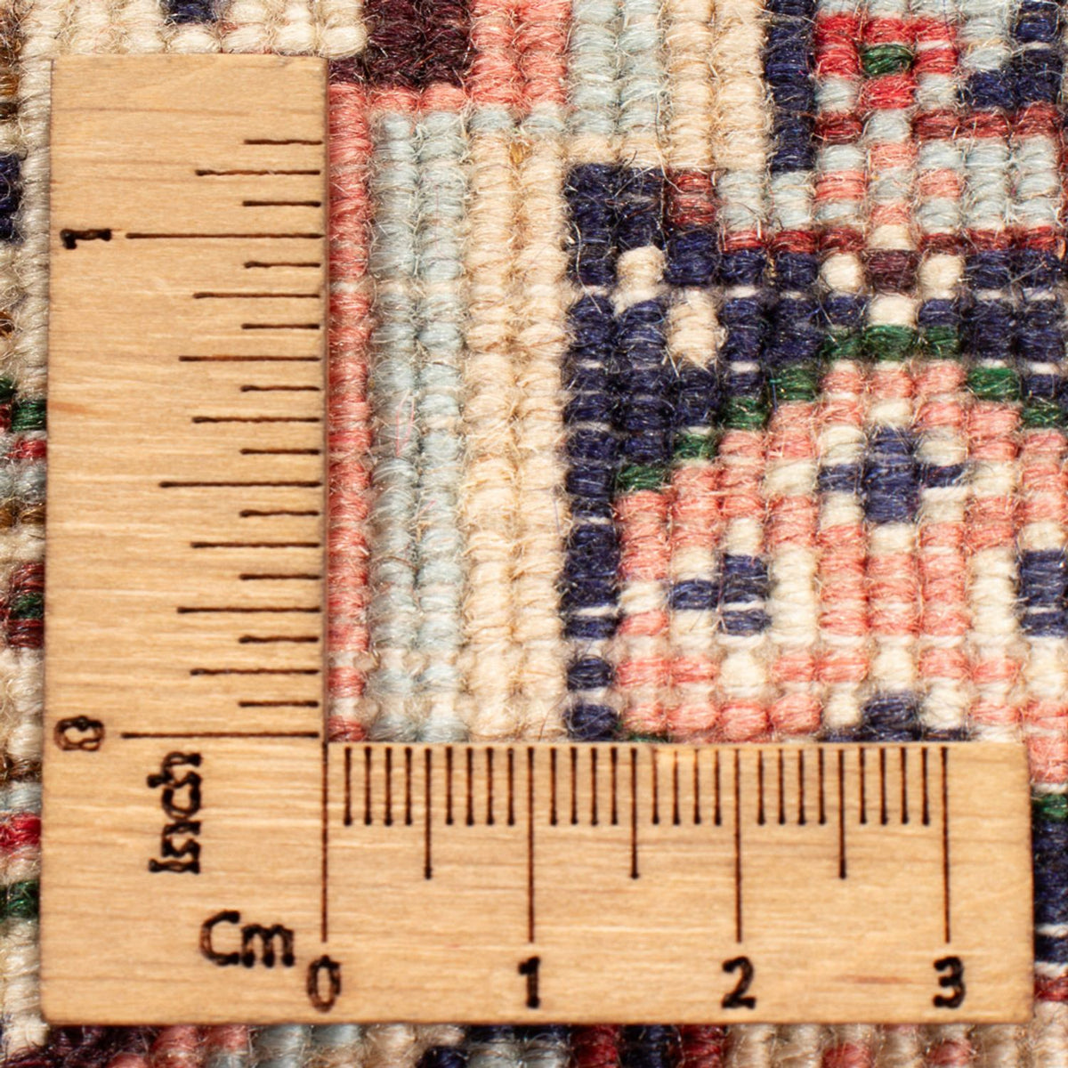 Perser Rug - Classic - 108 x 73 cm - dark blue