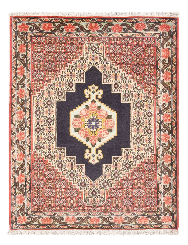 Perser Rug - Classic - 105 x 78 cm - dark blue