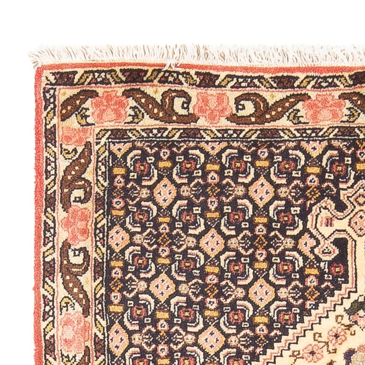 Perser Rug - Classic - 98 x 74 cm - dark blue