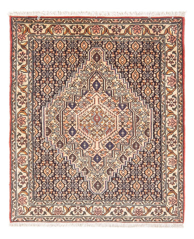 Senneh Rug 75x98cm - Persian Rugs - dark blue