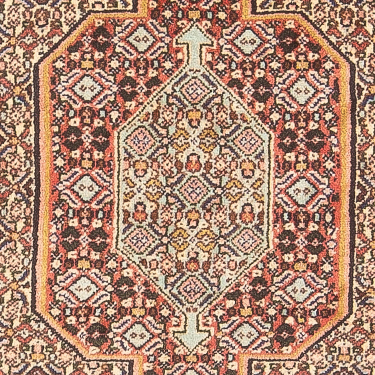 Perser Rug - Classic - 103 x 76 cm - beige