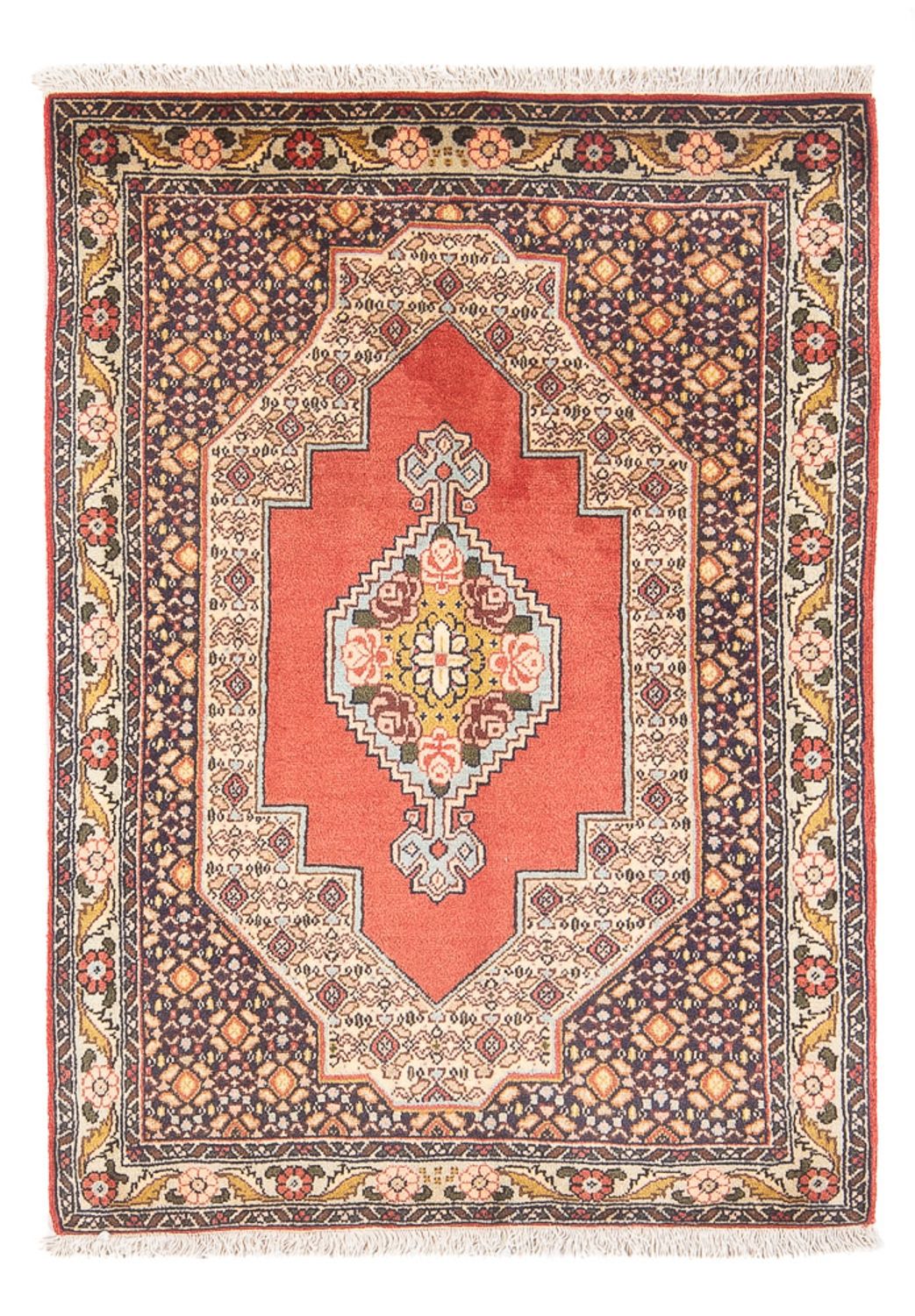 Perser Rug - Classic - 108 x 74 cm - red