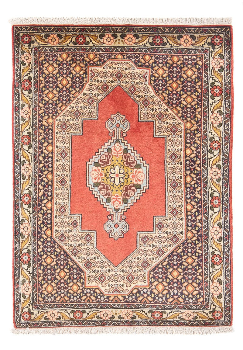 Perser Rug - Classic - 108 x 74 cm - red