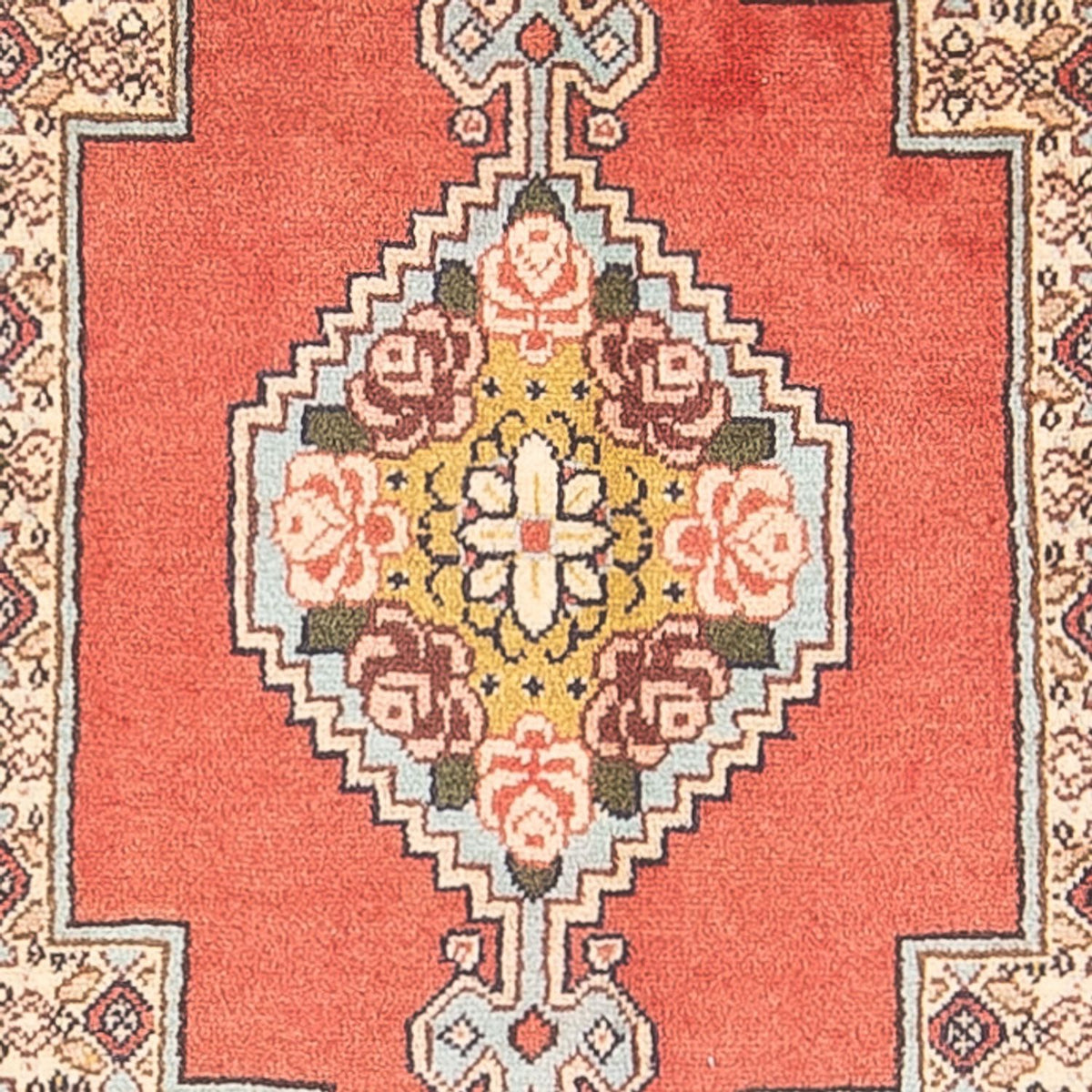 Perser Rug - Classic - 108 x 74 cm - red