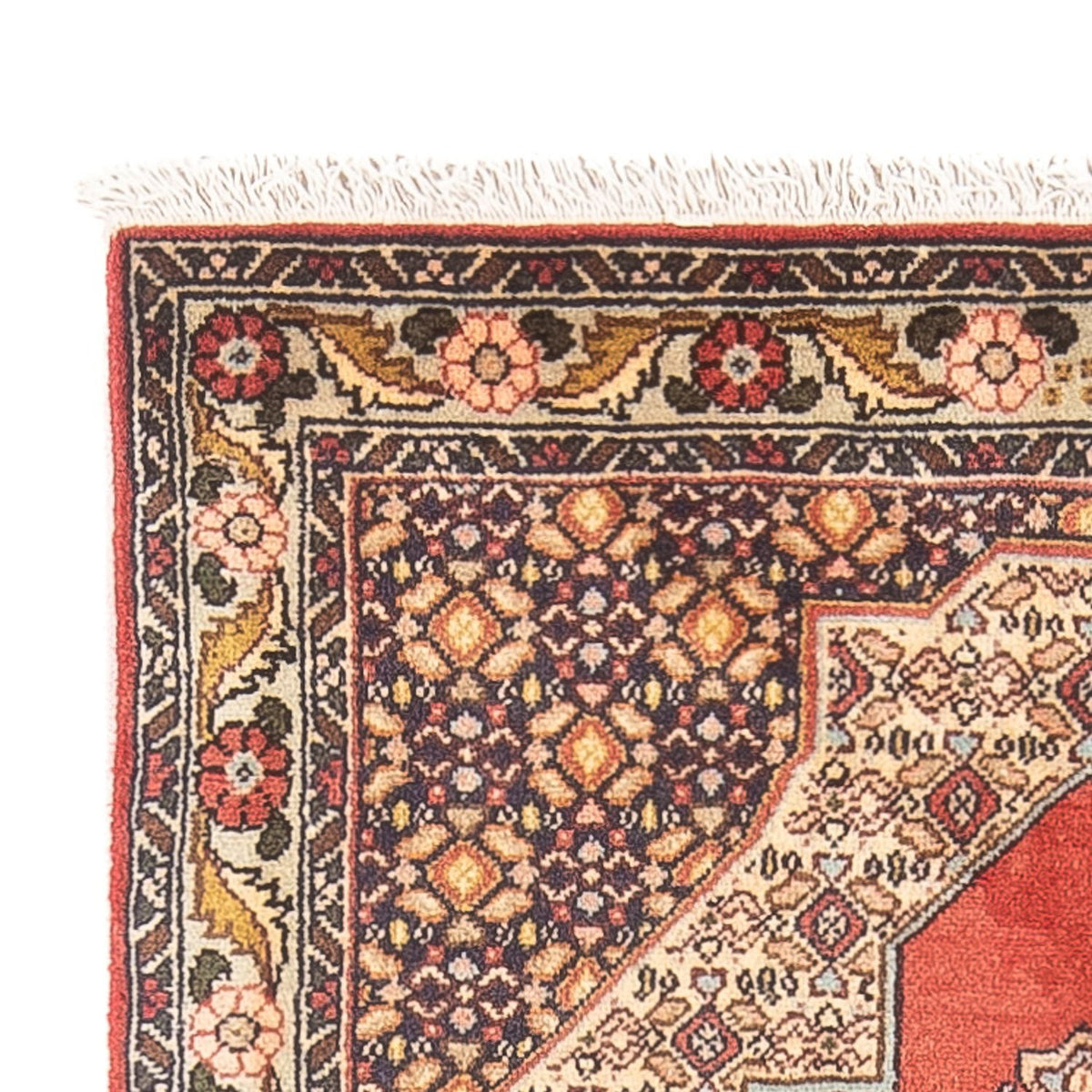 Perser Rug - Classic - 108 x 74 cm - red