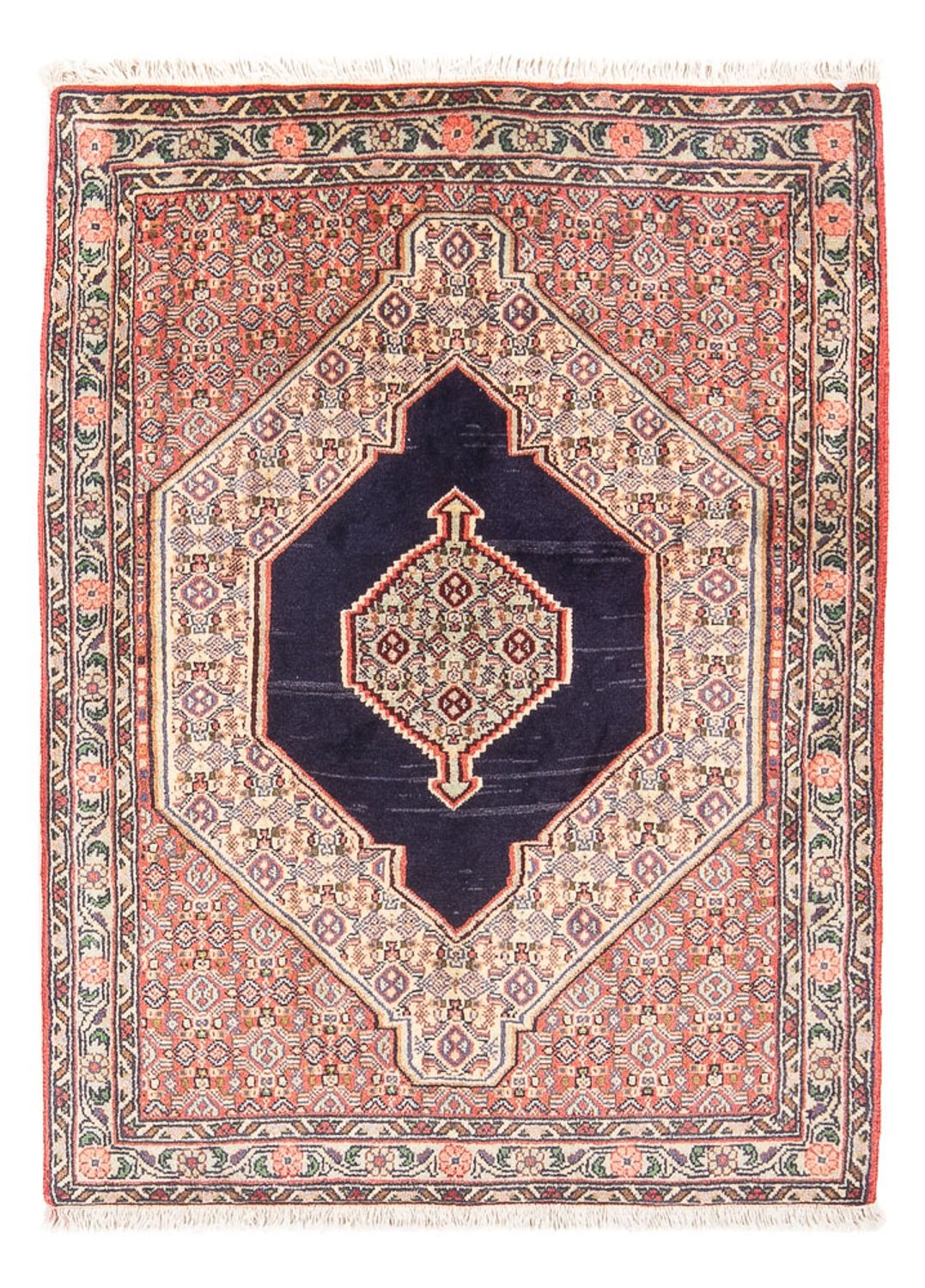 Perser Rug - Classic - 103 x 74 cm - dark blue