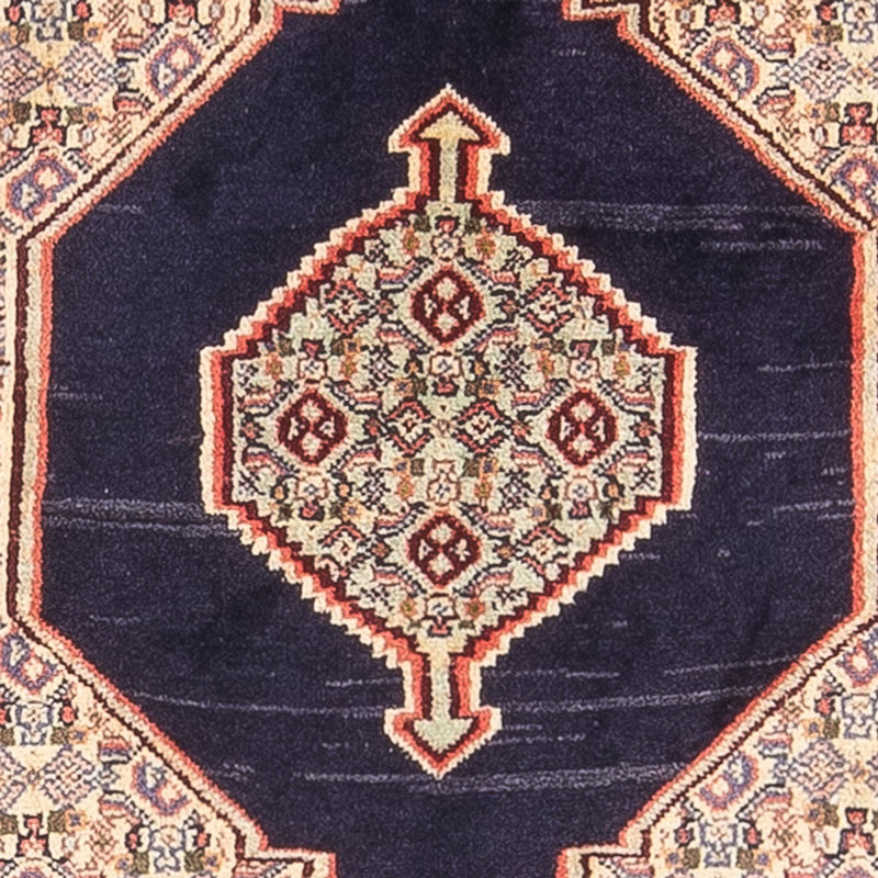 Perser Rug - Classic - 103 x 74 cm - dark blue